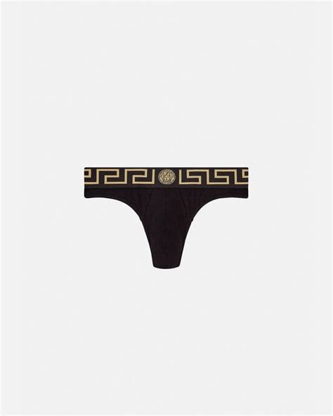 slip mare nylon versace uomo|Slip, Perizomi e Parigamba Uomo Firmati .